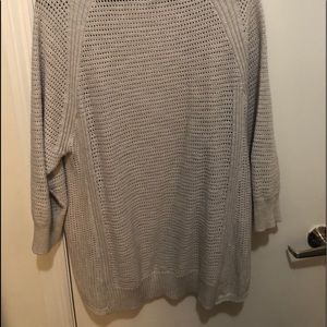 Banana Republic pale blue oversized sweater